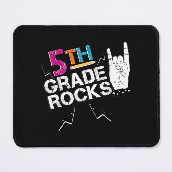 Item preview, 5th Grade Rocks, Students Teachers 1st Day of School designed and sold by JaySantos2022.
