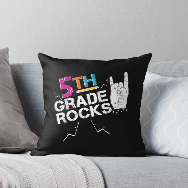 Item preview, 5th Grade Rocks, Students Teachers 1st Day of School designed and sold by JaySantos2022.