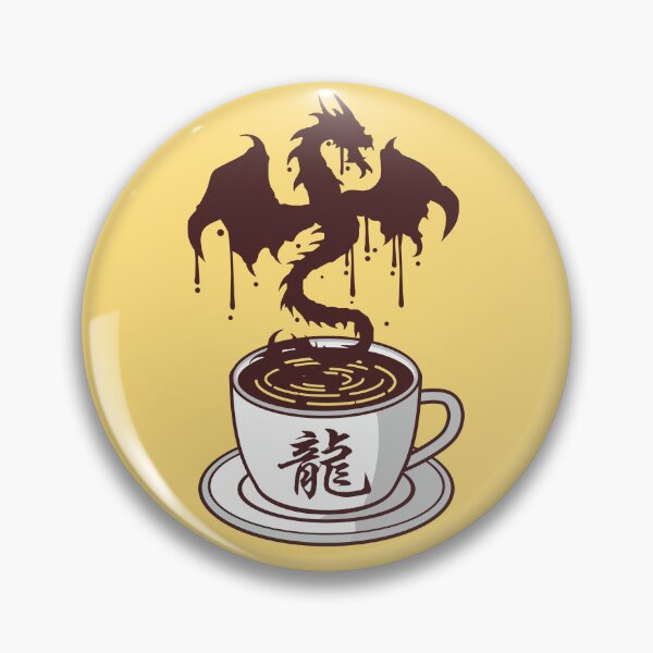 Item preview, Dragon Coffee designed and sold by VibrantGifts.