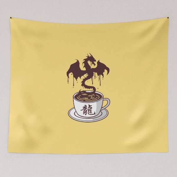 Item preview, Dragon Coffee designed and sold by VibrantGifts.