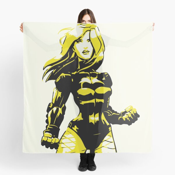 Black canary Scarf