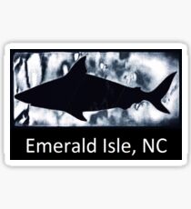 EI Shark Sticker