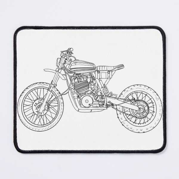 Item preview, Motorcycle XR600 designed and sold by sketchjuny.