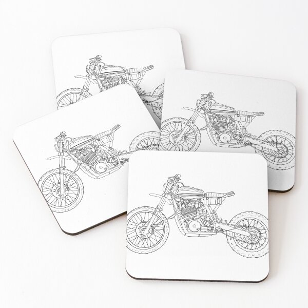Item preview, Motorcycle XR600 designed and sold by sketchjuny.
