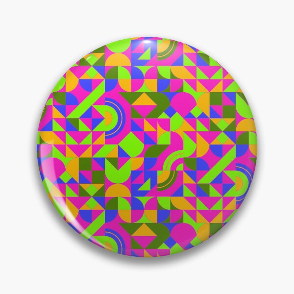 Item preview, geometric colorful patterns conceptual Art - Abstract Neo Geo graphic design designed and sold by Design Repo.
