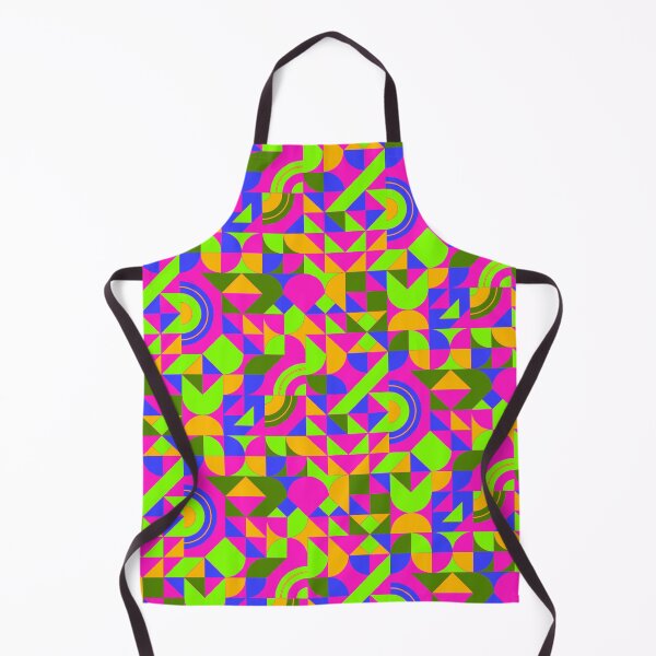 Item preview, geometric colorful patterns conceptual Art - Abstract Neo Geo graphic design designed and sold by Design Repo.