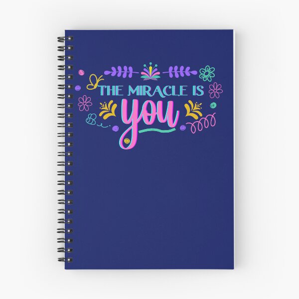 Item preview, The Miracle is YOU designed and sold by YonderAndBeyond.