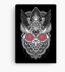 The Random Dimension Canvas Print
