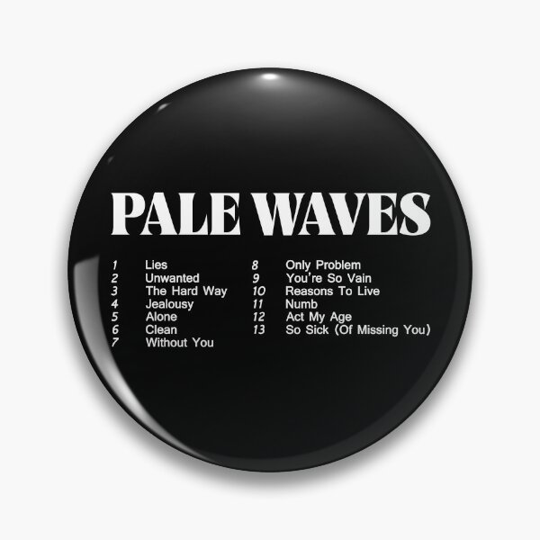 Artikelvorschau, Pale Waves Merch Unerwünscht entworfen und verkauft von SamibShop.