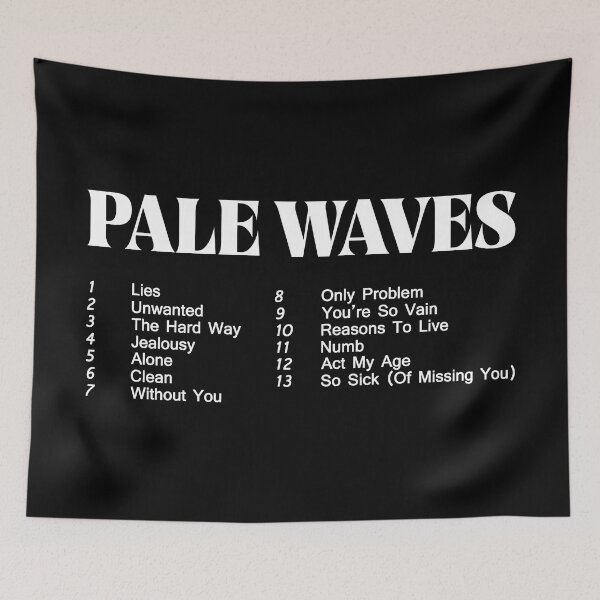 Item preview, Pale Waves Merch Unwanted designed and sold by SamibShop.