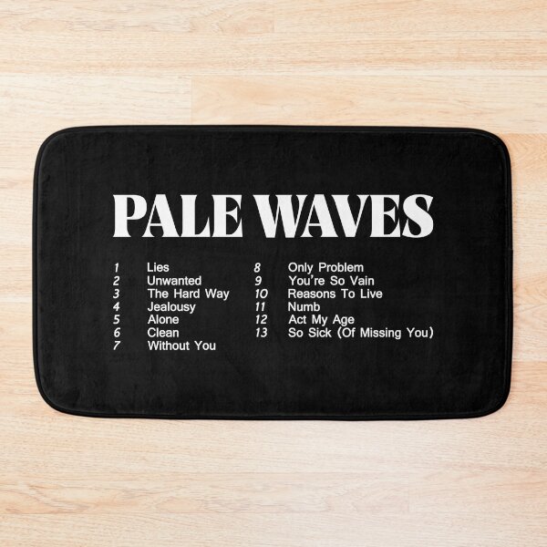 Item preview, Pale Waves Merch Unwanted designed and sold by SamibShop.