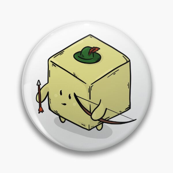 Item preview, The Yellow Archer Dice designed and sold by limboartworkk.