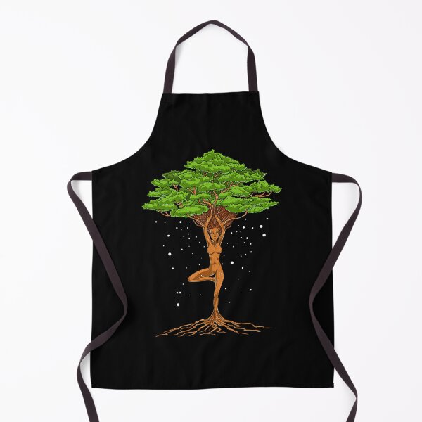 Item preview, Yoga Tree Of Life designed and sold by underheaven.