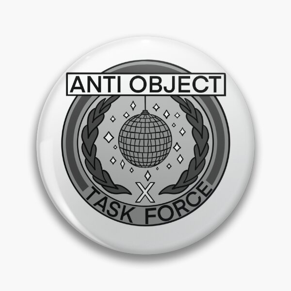 Item preview, Anti-Object Task Force (Disco Elysium) designed and sold by Casie Ropski.