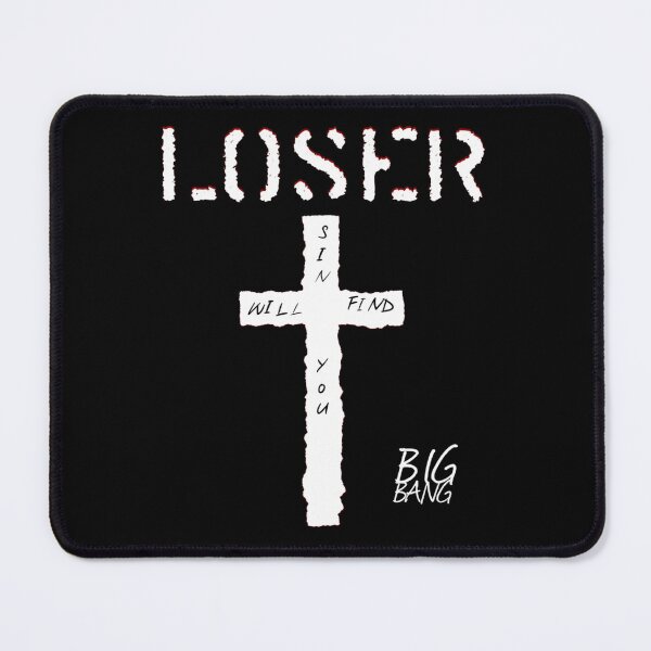 Item preview, BIGBANG LOSER _quot_SIN WILL FIND YOU_quot_ CROSS WHITE designed and sold by WadeWhite122.