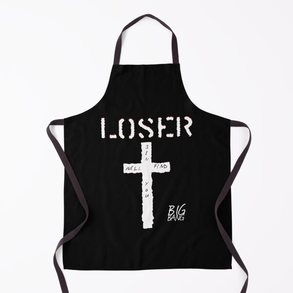 Item preview, BIGBANG LOSER _quot_SIN WILL FIND YOU_quot_ CROSS WHITE   designed and sold by WadeWhite122.