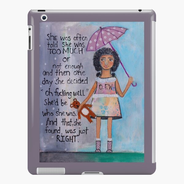 O.F.W iPad Snap Case
