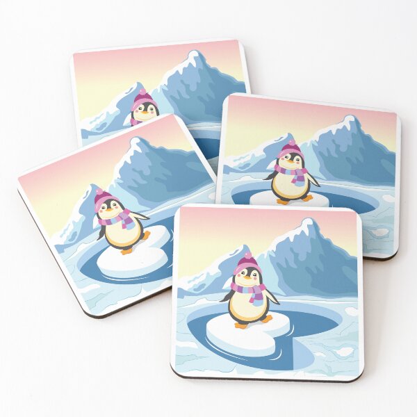 Item preview, Cute Penguin On An Iceberg designed and sold by danikaVT.