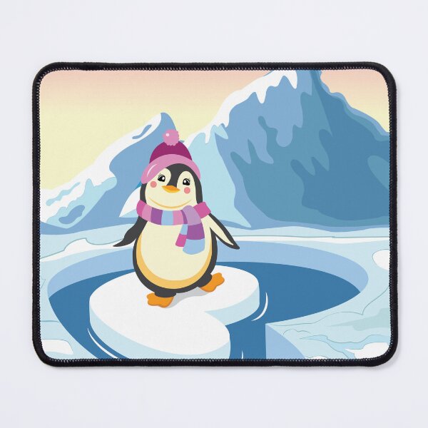 Item preview, Cute Penguin On An Iceberg designed and sold by danikaVT.