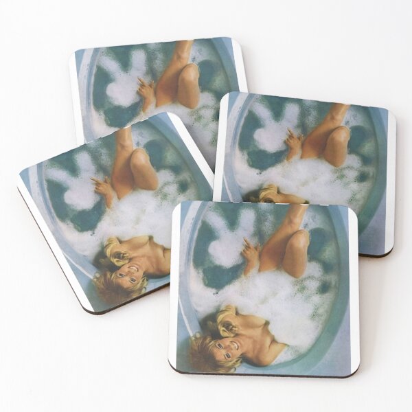 Item preview, femme prenant un bain designed and sold by MerleGrimes.
