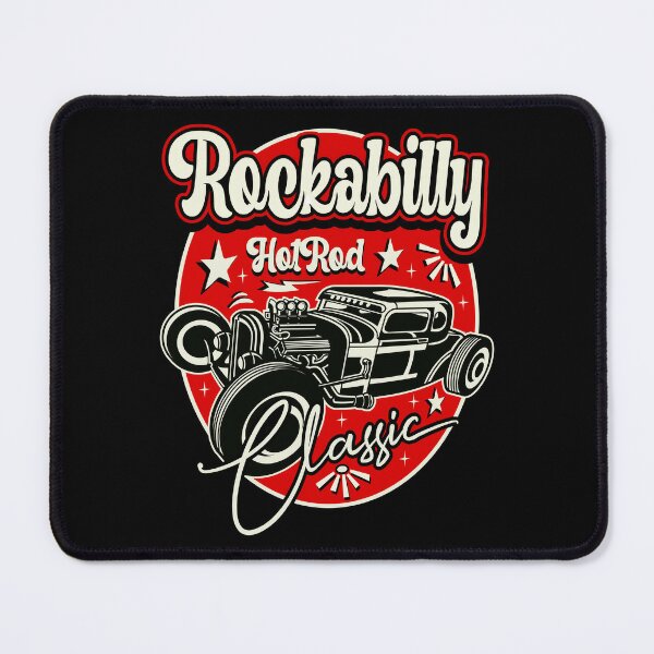 Rockabilly Style Pinup Girl Vintage Classic Hot Rod Rock and Roll Music  Poster for Sale by MemphisCenter