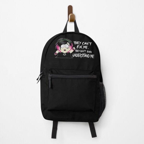 Item preview, SOUTH PARK GOTH HENRIETTA THEY CAN'T FIX ME designed and sold by iinowake8.
