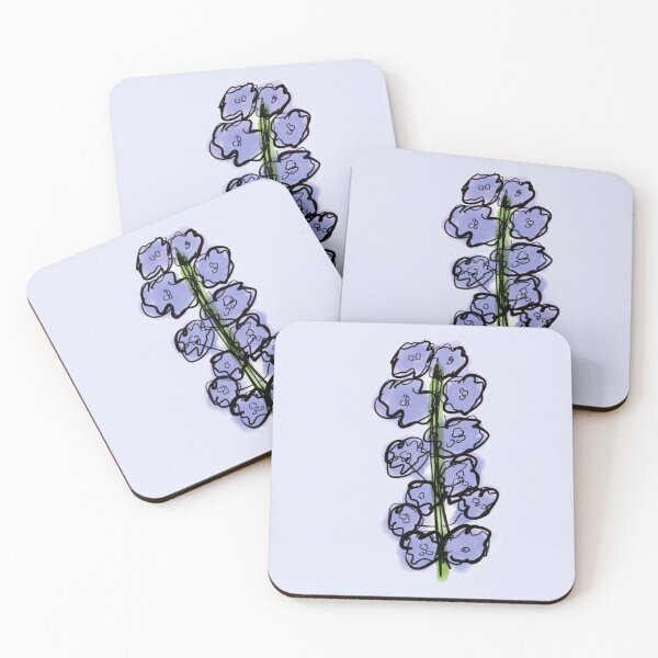 Item preview, Delphinium  designed and sold by MandiniArt.