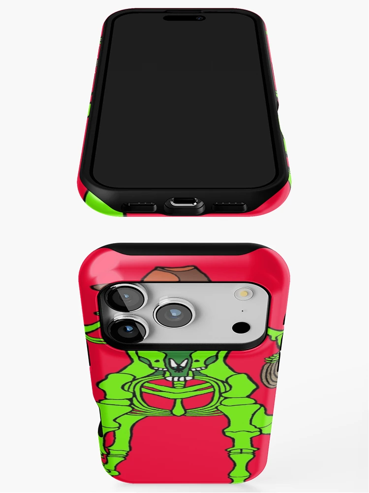 Thumbnail 3 of 4, iPhone Case, Alien Rider designed and sold by InsecureArt1.