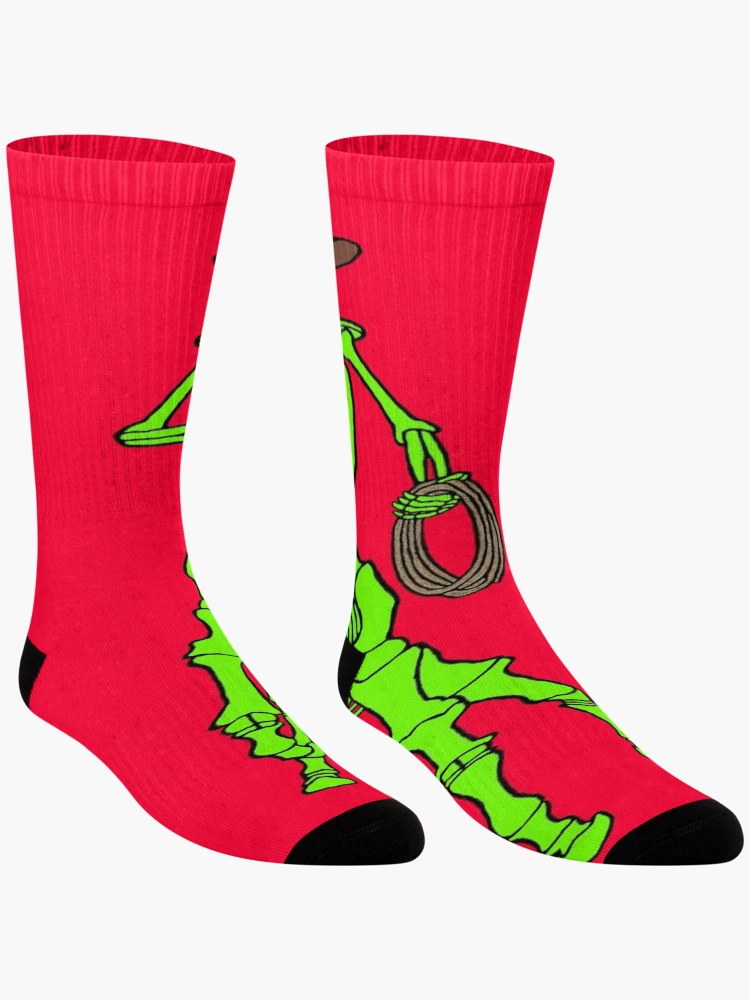 Thumbnail 3 of 5, Socks, Alien Rider designed and sold by InsecureArt1.