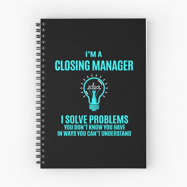 Item preview, Closing Manager T Shirt - I Solve Problems Gift Item Tee designed and sold by watkinsmat.
