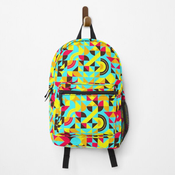 Item preview, geometric colorful patterns conceptual Art - Abstract Neo Geo graphic design designed and sold by Design Repo.