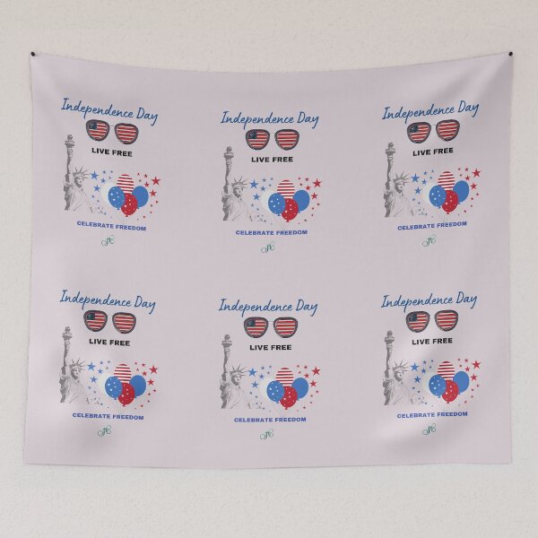 Item preview, July 4th designed and sold by LibrosBOOKtique.