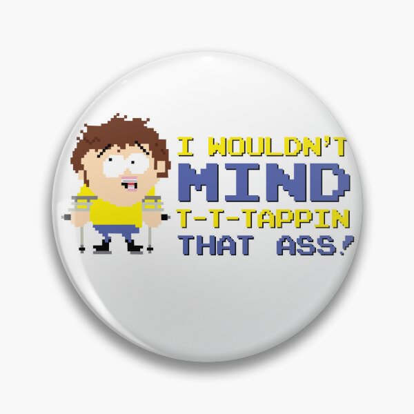 Item preview, SOUTH PARK I WOULDN'T MIND TAPPIN RAGLAN designed and sold by iinowake8.
