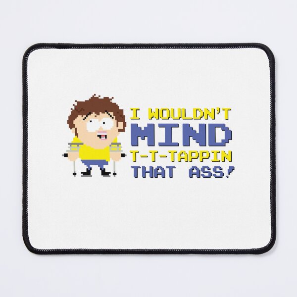 Item preview, SOUTH PARK I WOULDN'T MIND TAPPIN RAGLAN designed and sold by iinowake8.