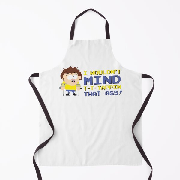 Item preview, SOUTH PARK I WOULDN'T MIND TAPPIN RAGLAN designed and sold by iinowake8.