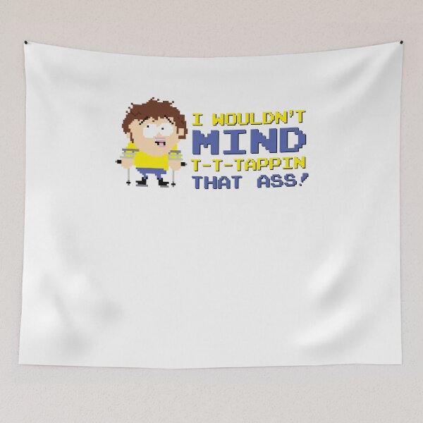 Item preview, SOUTH PARK I WOULDN'T MIND TAPPIN RAGLAN designed and sold by iinowake8.