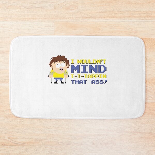 Item preview, SOUTH PARK I WOULDN'T MIND TAPPIN RAGLAN designed and sold by iinowake8.