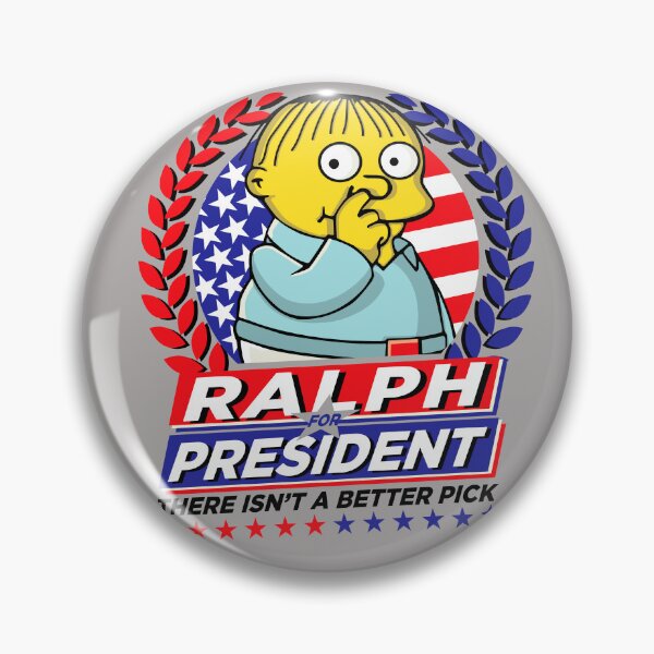 Item preview, Ralph For President designed and sold by Alema Art.