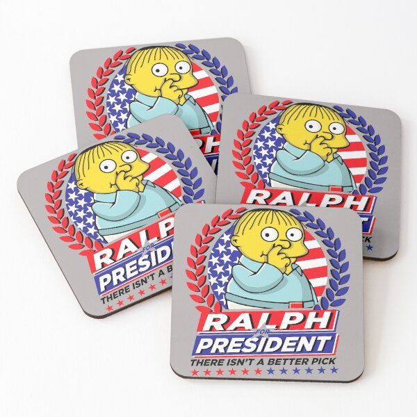 Item preview, Ralph For President designed and sold by Alema Art.