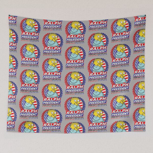 Item preview, Ralph For President designed and sold by Alema Art.