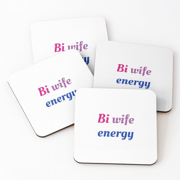 Item preview, Bi Wife Energy designed and sold by Inspirationmotivation.