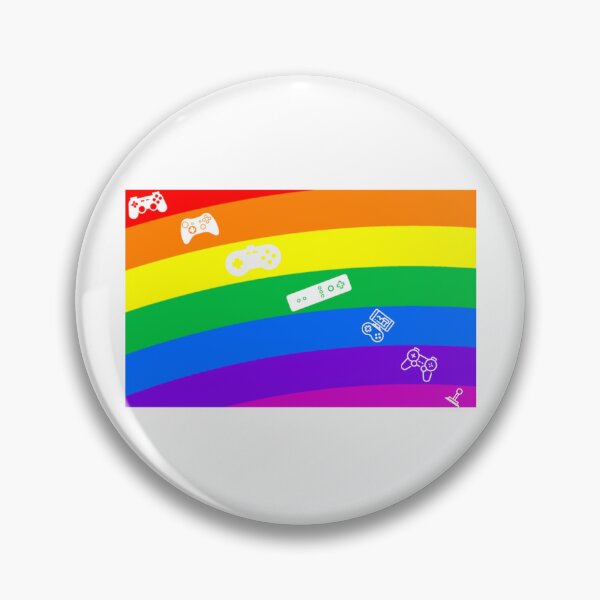 Item preview, We All Play The Same Way - Pride 2022 designed and sold by Frame-n-Play.