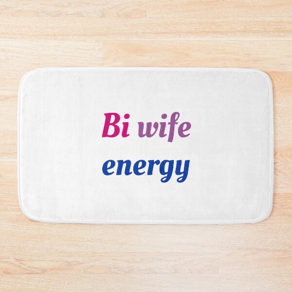 Item preview, Bi Wife Energy designed and sold by Inspirationmotivation.