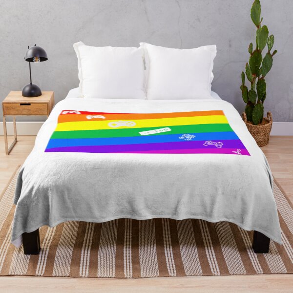 Item preview, We All Play The Same Way - Pride 2022 designed and sold by Frame-n-Play.