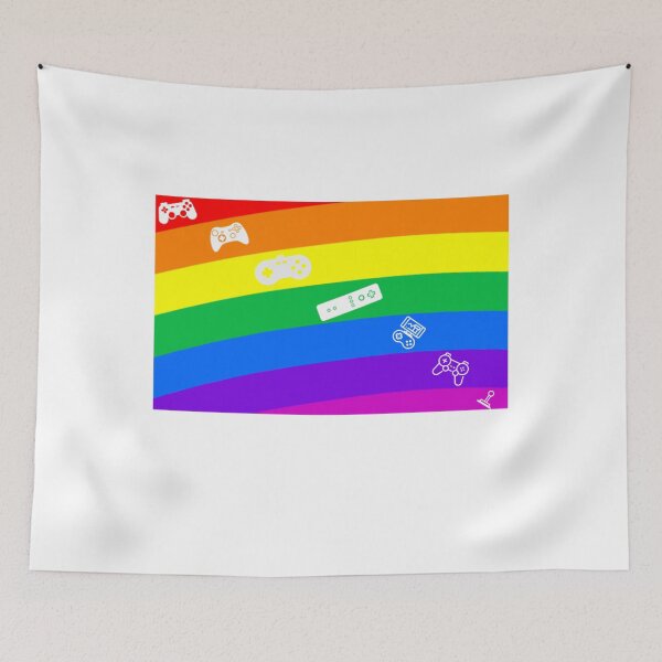Item preview, We All Play The Same Way - Pride 2022 designed and sold by Frame-n-Play.
