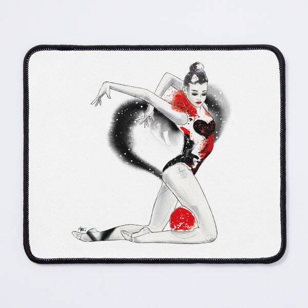 Item preview, Rhythmic gymnastics. The beauty designed and sold by Montse Martin Art.
