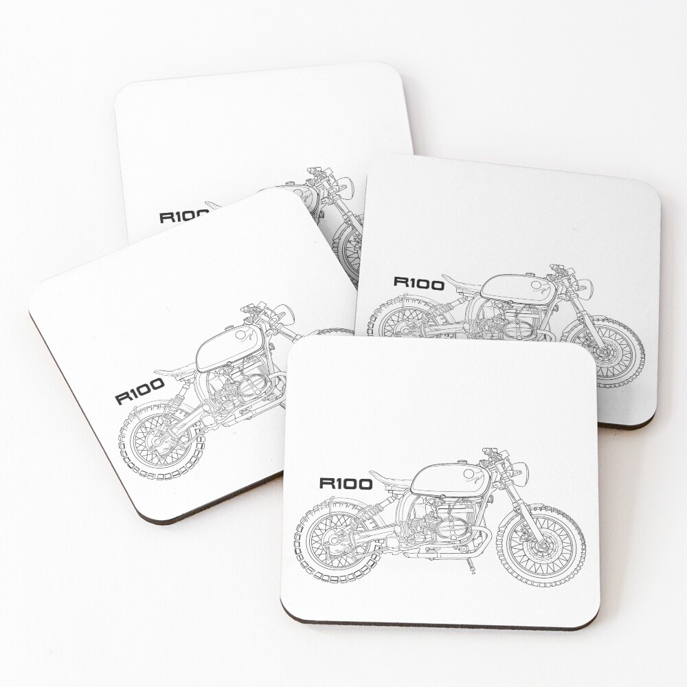 Item preview, Coasters (Set of 4) designed and sold by sketchjuny.