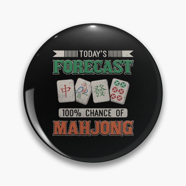 Item preview, Today's Forecast 100% Chance of Mahjong Party Mahjong Game designed and sold by Mc-R.