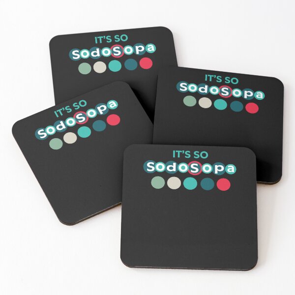 Item preview, SOUTH PARK IT'S SO SODOSOPA designed and sold by iinowake8.