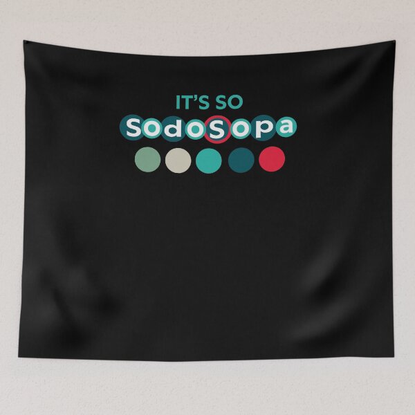 Item preview, SOUTH PARK IT'S SO SODOSOPA designed and sold by iinowake8.